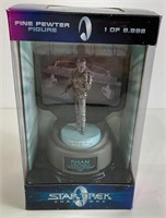 Star Trek II The Wrath Of Khan Pewter Figurine