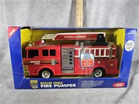 BUDDY L SUPER BRUTE RESCUE FORCE FIRE PUMPER