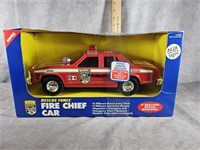 BUDDY L SUPER BRUTE RESCUE FORCE FIRE CHIEF CAR