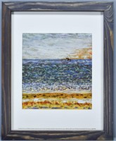 Pierre Bonnard "The Sea" Abstract Print