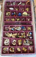 JEWELRY BOX AND CONTENTS