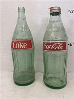 Vintage Coca-Cola Bottles