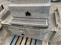 ALUMINUM TOOL BOX, BATTERY BOX