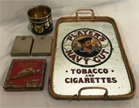 Tobacco lot.