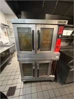 Vulcan Double Stacked Convection Oven