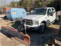 2005 Ford F250 Truck 4x4 Diesel