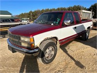 1992 Chevy 1500 Truck 4x4 Gas