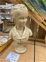 13" MARWAL CHALKWARE FIGURE