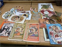 VINTAGE PAPER ITEMS