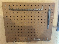 Garage / Shop Pin Board