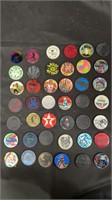 Lot of Miscellaneous Vintage Pogs