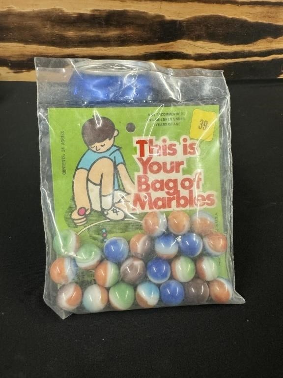 NOS  This is Your Bag of Marbles