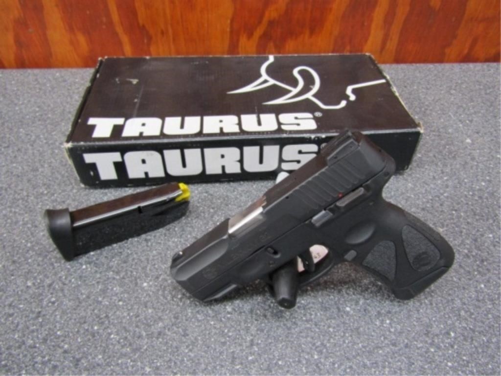 Taurus PT111 Millennium G2 9mm Semi Auto, Box,