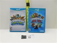 Wii SKYLANDERS SW2AP FORCE & TRAP TEAM GAMES