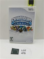 Wii SKYLANDERS SPYROS ADVENTURE GAME