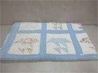 VINTAGE QUILT - GREAT FOR CRAFT PROJECTS
