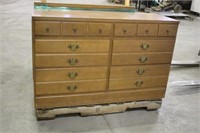 Cedar Chest 18"x44"x 19" Approx .Dresser With 10 D