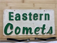 Vintage 1960’s Eastern Comets Blow Mold Style