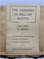 The Amended GI Bill of Rights