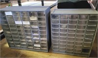 60 & 50 Drawer Small Parts Organizers - Note