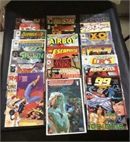 Comic books - lot of 20 include such titles as