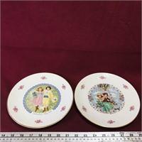 Pair Of Royal Doulton Decorative Plates (Vintage)