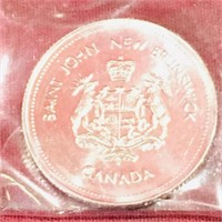 1981 Saint John NB Loyalist Days Trade Dollar