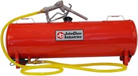 15-Gallon Gravity Fed Steel Portable Fuel Station