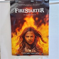 Firestarter movie poster