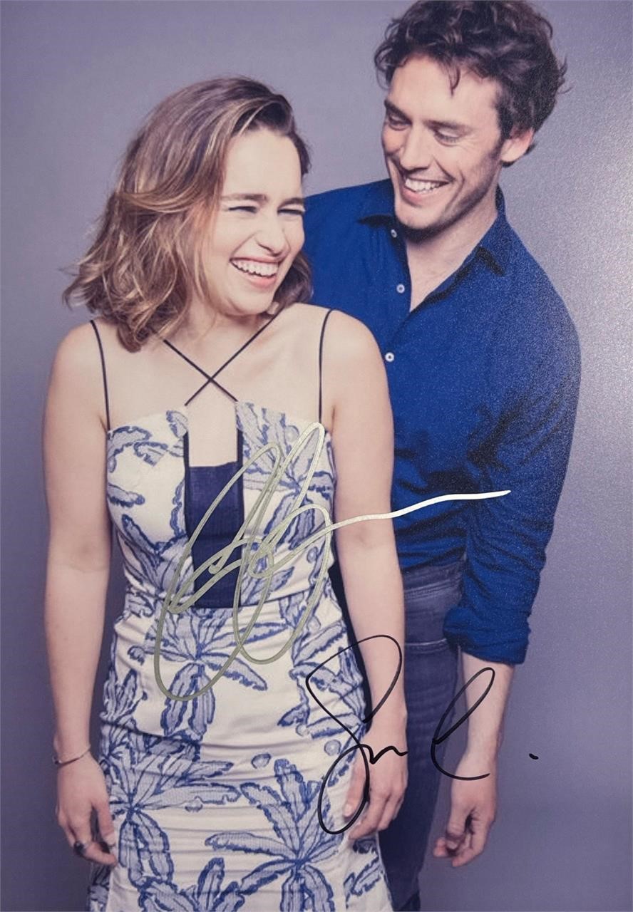 Autograph COA Me Before You Photo