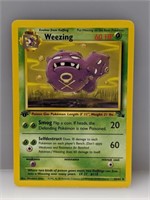 Pokemon 1999 1st Edition Weezing 45