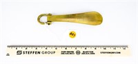 Brass Primitive 6" Shoe Spoon