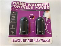 Sealed Portable Power & Hand Warmer