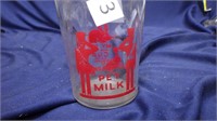 Pet Milk advertising cup