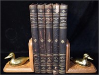 1894 1st Edition Great Men and Famous Women Volume