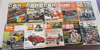 10 Vintage Hot Rod Car Magazine's