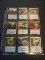 Magic The Gathering Cards Rares & Mythics