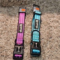 2 XL Dog collars