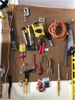 Miscellaneous Garage tools