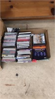 BOX OF ASSORTED CD'S