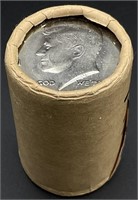 1974 JFK Half Dollars Original 20 Coin Roll