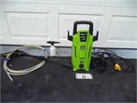 Earthwise 1500 psi pressure washer-tested works. d