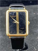 Vtg Raymond Weil 26mm Watch - Quartz - with orig.