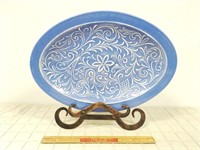 BEATIFUL POTTERY PLATE