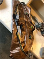 AAE Compound Bow with leather case