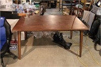 Dining room Table, Marks from shipping