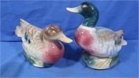 2 Vicki/Japan Ceramic Ducks