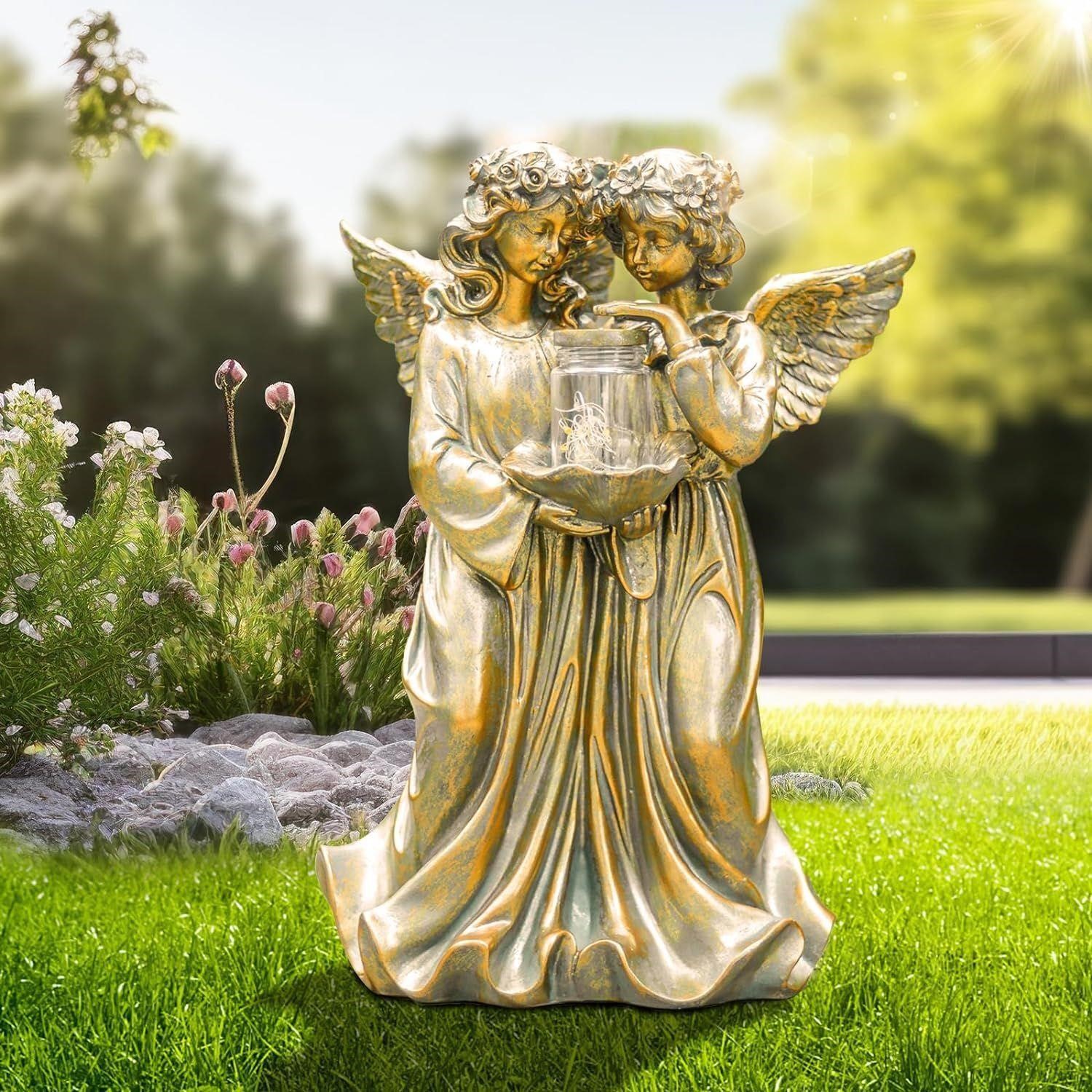 Angel Garden Statue Outdoor Decor