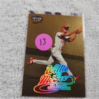 1999 Ultra Gold Medallion Willie McGee