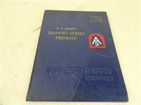 Vintage 1965 U.S. Army Training Center Engineer